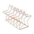 thumbnail image 1 of fastboy Newspaper Magazine/ Book Rack Simple Style Iron Wires shelf Nordic Shape 3 style, 1 of 6