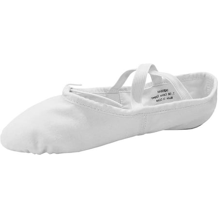 

Ballet Slipper for Girls Split Sole Canvas Ballet Shoes