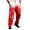 Red, variant on Adeawade Chritsmas Pants For Mens Wide Leg Xmas Sleepwear Pants New Years Pj Bottoms Slacks Cartoon Christmas Tree Pattern Casual Trousers Classic Home Wear Red L