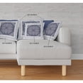 thumbnail image 4 of Window Wreath Palace Broadcloth Fabric Blown and Closed Pillow - Dark Purple, 4 of 4