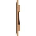 thumbnail image 3 of 26 7/8"W X 19"H Timbercraft Five 5 3/8" Boards Joined Board-N-Batten Shutters W/Z-Bar, Rough Sawn Western Red Cedar (Per Pair), 3 of 13