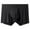 Black, variant on fatyb Boxers for Men Breathable Stretch Boxer Briefs Comfort Underpants Mens Lightweight Underwear Trunks