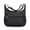 Black, variant on KXF Nylon Crossbody Bag for Women Multi-Pocket Shoulder Handbag Travel Satchel Purse with Adjustable Strap