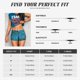 thumbnail image 5 of Fotbe Beautiful Blue Peacock Shorts Sin Costuras – Shorts Deportivos de Cintura Alta para Mujer, Elásticos para Gimnasio, Yoga, Running o Ciclismo-Medium, 5 of 8