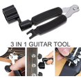 thumbnail image 2 of Outil de Guitare Multifonction 3-en-1, Enrouleur de Cordes, Coupe-Cordes et Extracteur, 2 of 5