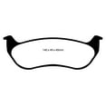 thumbnail image 4 of EBC Brakes Yellowstuff 4000 Series Street and Track Brake Pad Set Fits select: 2002-2005 JEEP LIBERTY, 2003-2006 JEEP WRANGLER / TJ, 4 of 11