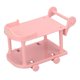 thumbnail image 2 of Carrito de cocina para casa de muñecas a escala 1:12, accesorios para casa de muñecas, juego de simulación Rosa, 2 of 9