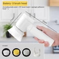 thumbnail image 1 of 5-piece Set Of Electric Rotary Scrubber, Portable Cordless Electric Cleaning Brush, Suitable For Kitchen And Sink-HAPDEN, 1 of 4
