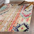thumbnail image 3 of nuLOOM Carolyn Modern Shag Area Rug, 7' 10" x 10', Beige, 3 of 4