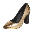 thumbnail image 1 of ZAPATILLA DAMA ORO Mundo Terra 015899, 1 of 2