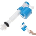 thumbnail image 1 of Generic Universal Toilet Tank Water Valve Abs Material Blue Float Valve, 1 of 6