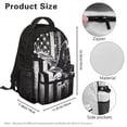 thumbnail image 7 of Jeiento Girls Elementary School Backpack Water-Resistant Polyester Bookbag Patriotic Eagle 16 Inch Lightweight Daypack for School, Travel and Hiking, 7 of 7