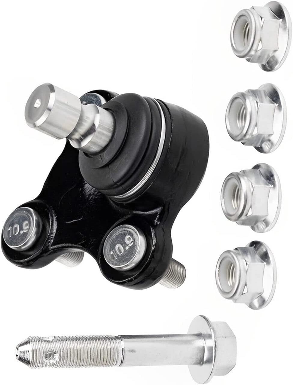 Detroit Axle - 2pc Front Lower Ball Joints for Hyundai Sonata Tucson Kia Optima Sportage Lower Ball Joints Assembly