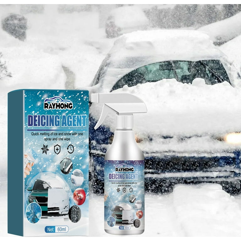 Auto Windshield Deicing Spray, Snow Melting Spray, Windshield Deicing  Spray, Fast Ice Melting Spray, Defrosting Anti Frost Spray Deicer Spray For  Car