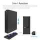 thumbnail image 2 of Soporte de refrigeración vertical compatible con Xbox One X, soporte de ventilador de refrigeración compatible con Xbox One X con 3 puertos USB y una barra de luz (solo compatible con Xbox One X) Adepaton  CJWUS-2894, 2 of 8