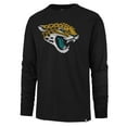 thumbnail image 2 of Men's '47 Black Jacksonville Jaguars Premier Franklin Long Sleeve T-Shirt, 2 of 3