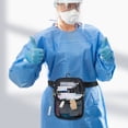 thumbnail image 4 of Qarigey Riñonera con cinturón ajustable con gran capacidad para almacenamiento de herramientas de guardería, riñonera, bolsa de cinta, Type3 NO3, 4 of 6