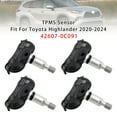 thumbnail image 1 of 4X TPMS Tire Pressure Sensor For Toyota RAV4 Highlander Tundra 426070C091, 1 of 11