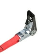 Hyper Tough Standard Duty Ratchet TieDowns, 10', 4 Count