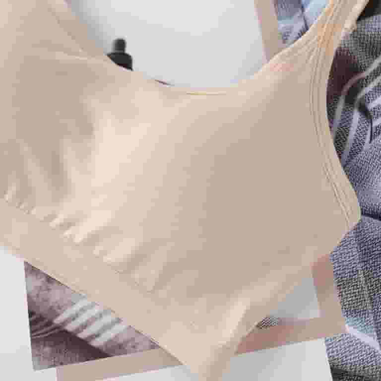 Reggiseni Sportivi Bambina - Pack 5 - Cotone Elastan - Senza Ferretto - Foto 6
