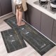 thumbnail image 3 of Alfombra de cocina antideslizante moderna para el hogar, alfombra suave de dibujos animados simple a la moda, alfombra de baño de tira larga, felpudo de entrada lavable y duradero, 3 of 5