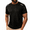 Black-B-12049GG, variant on Ice Silk Quick Dry Shirts for Men Short Sleeve Crew Neck Men's Athletic Shirts & Tees Moisture Wicking Workout Comfort Colors Tshirt White S