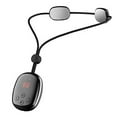 thumbnail image 1 of Ems Neck Massager Heating, Electric Pulse Neck Massager Cordless, Lymphatic Drainage Massager For Pain Relief, 1 of 3