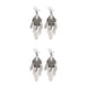 thumbnail image 2 of Pendientes Barroco Exquisito sweethay Pack de 2 Negro, 2 of 6