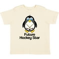 thumbnail image 3 of Inktastic Future Hockey Star Penguin Boys or Girls Toddler T-Shirt, 3 of 5
