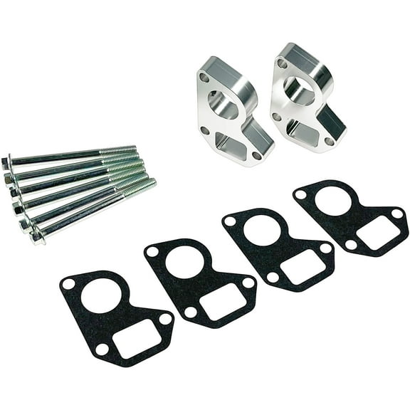 LS Water Pump Spacers Kit Adapter Swap for Camaro LS1/LS6 to Truck LQ4/LQ9/5.3L/6.0L Gen III/IV Engines (1998-2019)