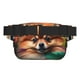thumbnail image 3 of Easygdp Colorful Leaf Chihuahua Fanny Packs para Mujeres y Hombres, Bolsa de Cinturón, Bolsos de Cruz para Trabajo/Correr/Senderismo, 3 of 9