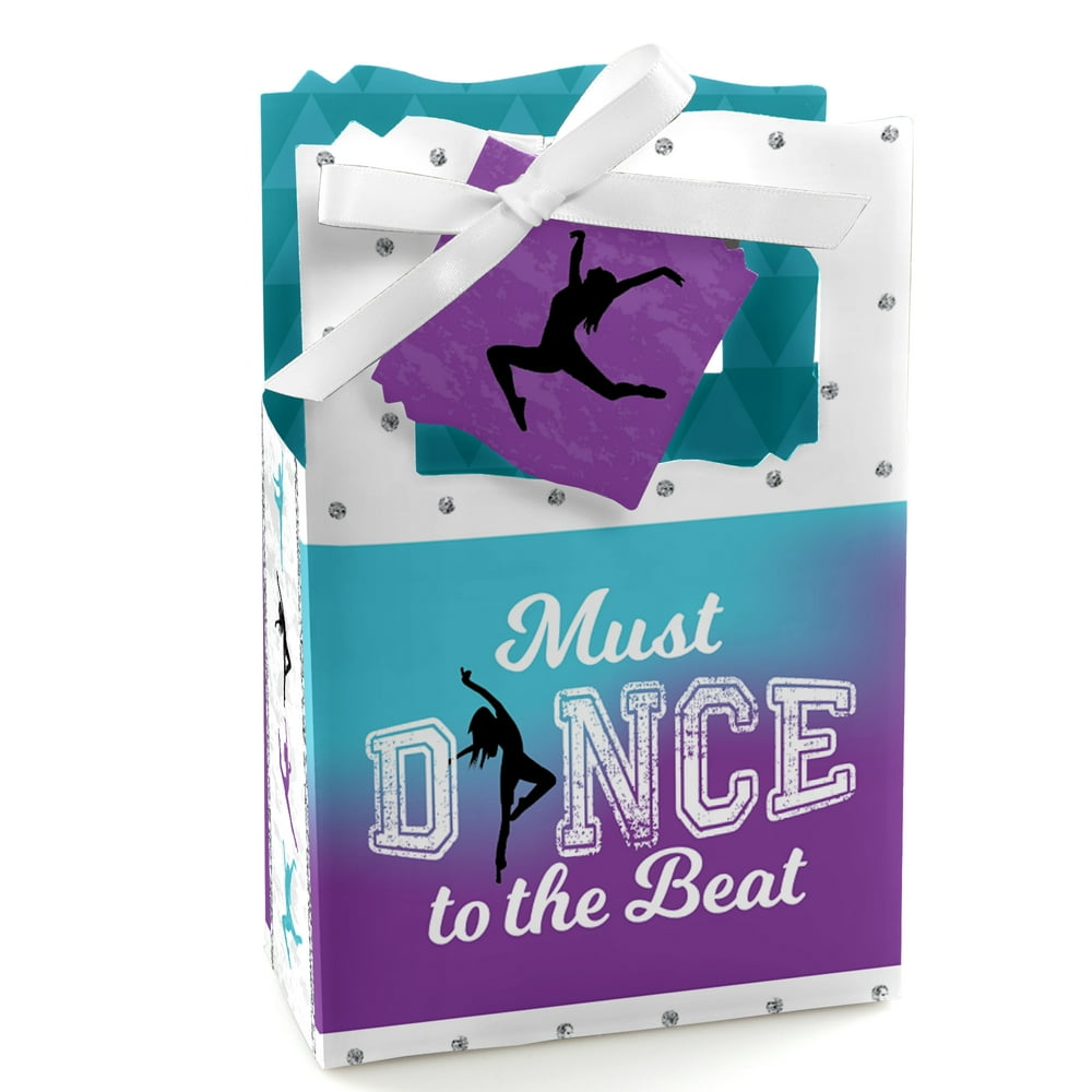 Must Dance to the Beat Dance Birthday Party or Dance Party Favor