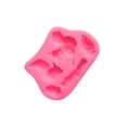 thumbnail image 1 of Matsuzay Molde de silicona con forma de Animal para pastel, Chocolate, herramientas para hornear hechas a mano, pastelería, Fondant, molde para Herramientas y accesorios para hornear, 1 of 6