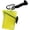 Yellow, variant on 2 Pack - Waterproof ID Badge Holder with Lanyard & Clip - Money Holder for Swimming,Beach or Cruise - Clear Hard Plastic Water Proof Case for Key,Credit Cards & Travel Witz + Specialist ID (Clear)