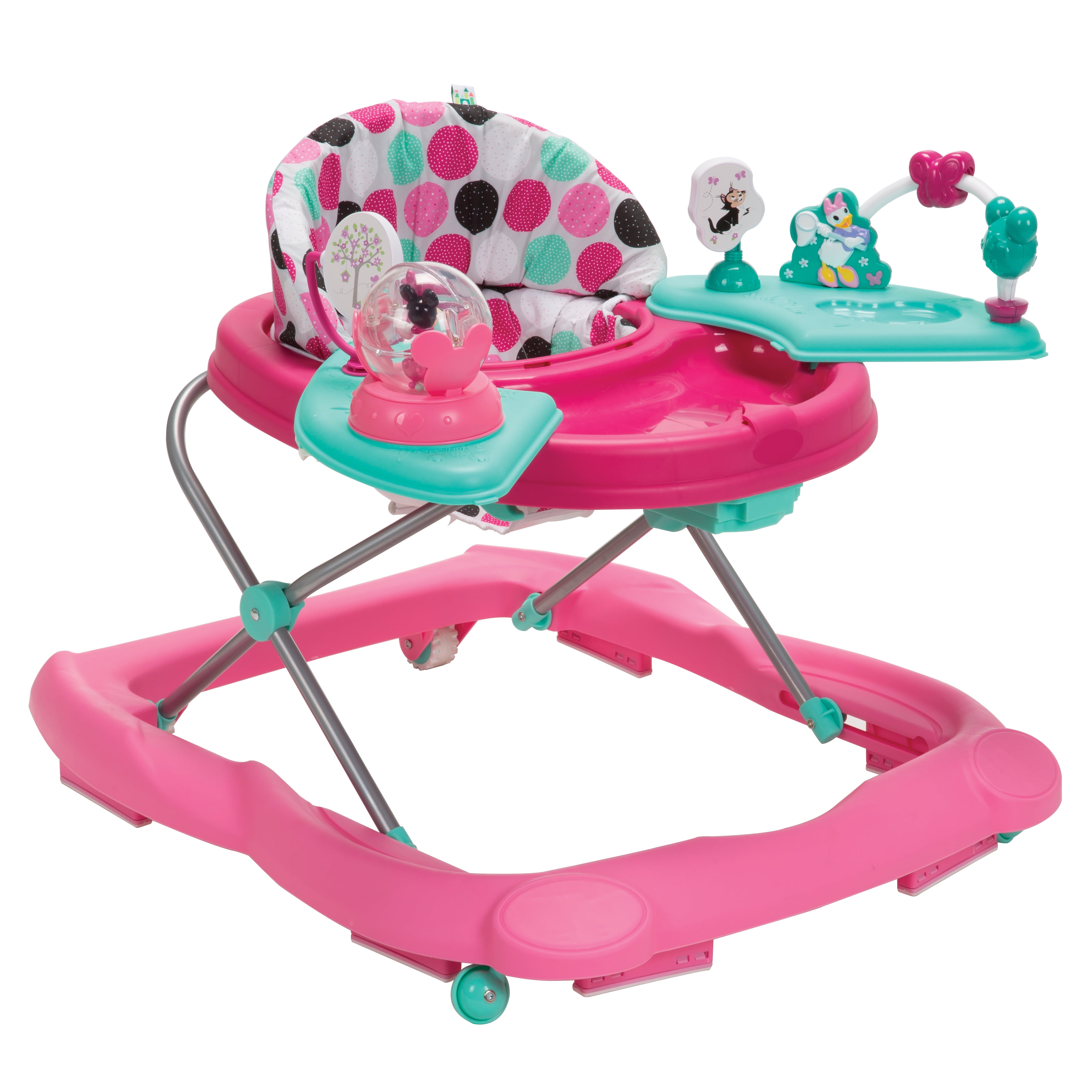 Baby Walker With Music And Lights : 5 in 1 Baby Walker Adjustable Height with Light & Music ... : With toys, music, and lights, it ensures engaging and interactive activities.