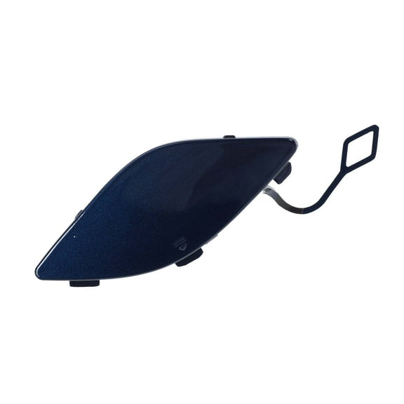 Unique Bargains 1PCS Front Right Passenger Side Car Bumper Tow Hook Cover Jewelry for Mercedes-Benz E350 2010-2014 No.A2078850123, Blue