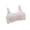 Light Skin Tone, variant on LYMAYTER ‌Big Girls Sports Bra 9-13 Teen Wireless Seamless Breathable Daily Wear‌ for Training Bra 75-90A
