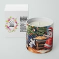 thumbnail image 2 of Carolines Treasures DAC3829CDL 10 oz Japanese Chin Christmas Cookies Decorative 100 Percent Soy Candle, 2 of 5