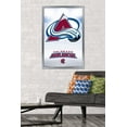 thumbnail image 3 of NHL Colorado Avalanche - Logo 17 Wall Poster, 22.375" x 34" Framed, 3 of 4