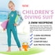 thumbnail image 2 of Advancent Traje de buceo para niños con de buceo, traje de buceo portátil para mantener el calor, a prueba de sol, protección Flexible, Deportes acuáticos Verde XXL Advancent OD003300-10, 2 of 6