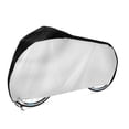 thumbnail image 1 of Bicycle Cover 420D Waterproof Breathable Oxford Fabric Bicycle Garage with Lock Eyes Protection, Universal Bicycle Protective Cover, 1 of 6