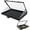 Black, variant on Trade Show Display Case – 34"x22" Large Aluminum Locking Tabletop Showcase for Trading Cards, Sports Cards, TCG, Jewelry – Lightweight & Portable for Exhibitions, Conventions, and Collectibles,Gold