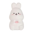 thumbnail image 1 of Lovely Rabbits Silicone Night Light Personalized Timerable Desk Night Light for Kids Children Adult Room, 1 of 5