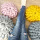 thumbnail image 2 of Elegante Accesorios Decorativo Complimentos Tiro Almohada forma forma forma Complimentos gris, 2 of 8