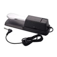 thumbnail image 1 of BELOVING Keyboard Sustain Pedal Anti Slip Synthesizer for Training Exercise Repairing Argent, 1 of 9
