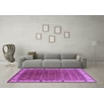 thumbnail image 3 of Ahgly Company Indoor Rectangle Oriental Purple Industrial Area Rugs, 6' x 9', 3 of 4