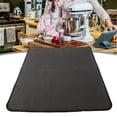 thumbnail image 3 of LEFU Non-Slip Heat Resistant Mat Countertop Protector for Air Fryer, Kitchen Appliances - Washable Felt Material, Silicone Grip, Scratch Protection, Easy Movement, 25x30cm, 3 of 10