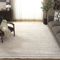 thumbnail image 3 of SAFAVIEH Easy Care Rosaline Distressed Area Rug, Ivory, 8' x 10', 3 of 12