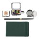 thumbnail image 1 of Travel-Ready Painting Kit 10 Colors Travel Watercolor Paint Set with Metal Clip/Sketch Books for Beginners, 1 of 5