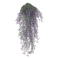thumbnail image 1 of Artificial Hanging Ivy Garland Plants Vine Fake Foliage Flower Wisteria Home DIY Purple, 1 of 1